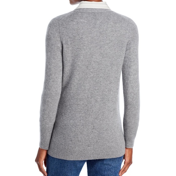 C by Bloomingdale's Cashmere
Grandfather Cardigan - Picture 4 of 11